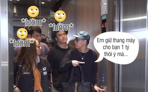 Chuyện đi thang máy kể mãi không hết và tiếp tục những nỗi niềm không biết giãi bày cùng ai