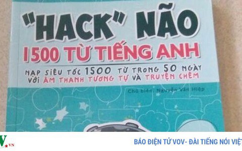 Sách “Hack não 1.500 từ tiếng Anh” có nhiều ngôn từ phản cảm?