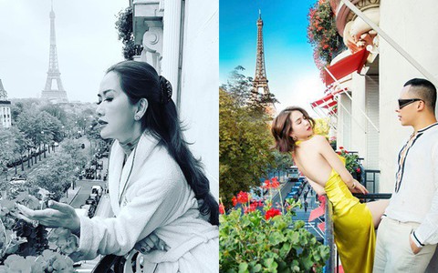 Nữ tỷ phú người Việt - Mimi Morris check-in ở khách sạn 700 triệu/đêm Ngọc Trinh từng ghé qua, tuy nhiên nhìn ảnh chụp thì ai cũng than một trời một vực