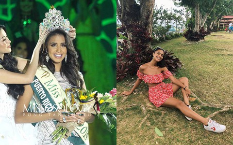 Chiêm ngưỡng nhan sắc Tân Hoa hậu Trái đất 2019: Vẻ đẹp sắc sảo, hiện đại nhưng vẫn bị chê già trước tuổi
