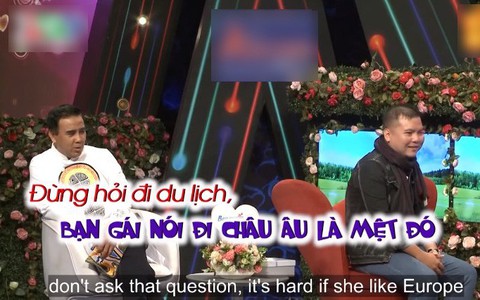 "Bạn muốn hẹn hò": Quyền Linh ám ảnh với màn đi châu Âu, vừa nghe cô gái thích đi du lịch đã than "mệt"