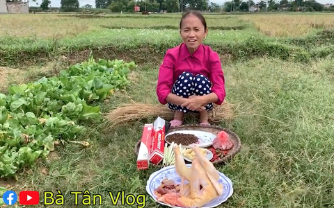 Vừa tuyên bố "đoạn tuyệt" các món siêu to khổng lồ gắn liền với thương hiệu Bà Tân Vlog, đoạn video nấu món mới nhất đang khiến mọi người cực kỳ bất ngờ