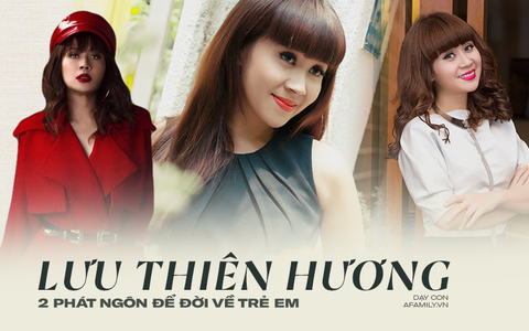 Là 1 người mẹ, nhưng nghệ sĩ Lưu Thiên Hương liên tục phát ngôn sốc về trẻ em, ngoài đời cô nuôi dạy con gái thế nào?