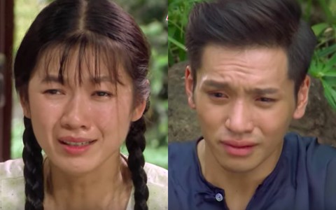 "Tiếng sét trong mưa": Con gái Thị Bình vừa khai có bầu, Xuân liền khóc lóc kể hết chuyện dàn cảnh ngủ với cô 