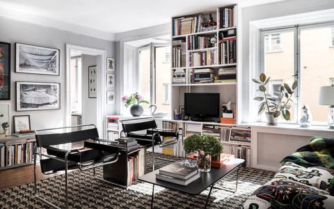 Căn hộ rộng 48m² với phong cách thiết kế và bài trí nội thất chuẩn từng mét vuông