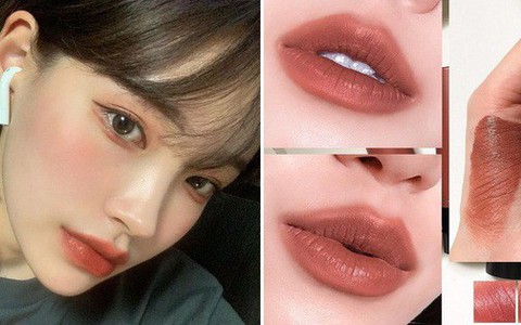 Son màu trà sữa caramel đẹp lạ và sang thế này, các nàng có muốn cũng khó mà cầm lòng cho được