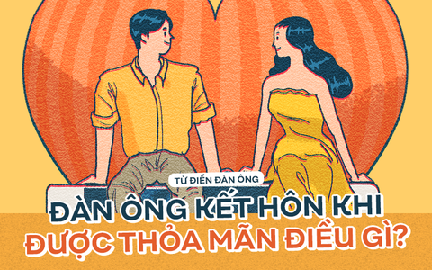 Phụ nữ kết hôn khi trái tim bị chinh phục, đàn ông kết hôn khi được thoả mãn điều gì?