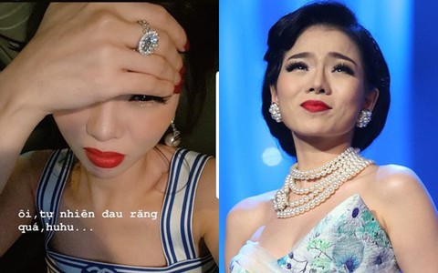 Đồ hiệu đã là cái gì, Lệ Quyên còn đang chứng tỏ đẳng cấp "yêu nữ kim cương" bằng chi tiết này