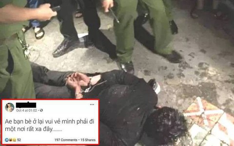 Ám ảnh dòng status của nghi phạm dùng dao truy sát bố mẹ người yêu, nghi do cấm cản yêu đương