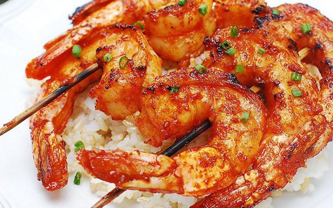 3 bước đơn giản làm tôm nướng cay ngon tuyệt cú mèo