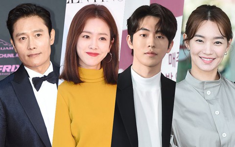 Khán giả xôn xao khi Lee Byung Hun, Han Ji Min, Shin Min Ah và Nam Joo Hyuk cùng xác nhận tham gia phim mới