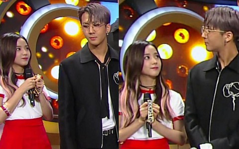 Lý giải nguyên nhân Jisoo (BLACKPINK) làm MC nhưng cứ lo nhìn Ravi (VIXX) đắm đuối