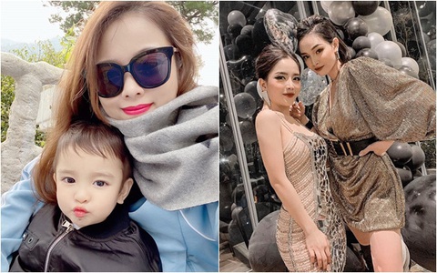 Cuối tuần của các hot mom: Sữa "chủ tịch" đẹp trai ngời ngời vi vu Tam Đảo với Hằng Túi, Ngọc Mon lộng lẫy như bà hoàng dự party