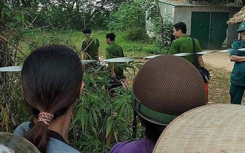 Hé lộ nguyên nhân vụ con ruột phục kích nổ súng sát hại bố ở Phú Thọ
