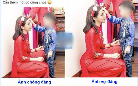 Lưu Đê Ly lại bị phát hiện chỉnh sửa ảnh quá đà để có body ngon nghẻ vì Huy DX lỡ tay đăng nhầm cái ảnh chưa qua photoshop