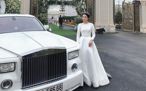 Hé lộ bất ngờ về cuộc sống sau đám cưới của cô dâu ở trong lâu đài 7 tầng, của hồi môn 200 cây vàng, kinh ngạc nhất chính là nhan sắc
