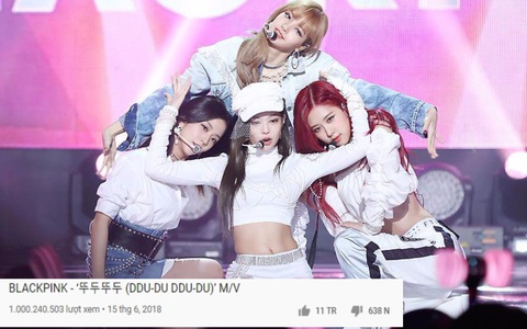 Từng thua tức tưởi MV của BTS, "DDU-DU DDU-DU" đạt 1 tỷ lượt xem, giúp BLACKPINK là nhóm nhạc Kpop đầu tiên làm được điều này