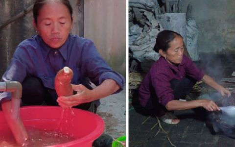 Bà Tân Vlog tuyên bố thay đổi cách làm clip, ai ngờ lại bị dân mạng soi đi "sao chép" ý tưởng của kênh ẩm thực nổi tiếng khác