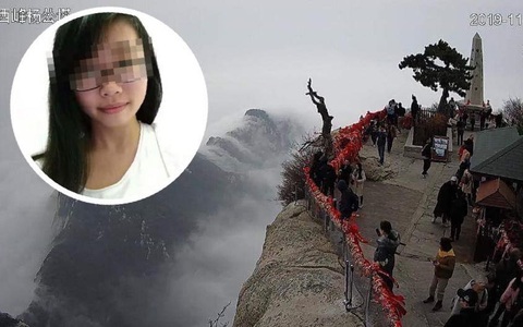 Mải mê tìm góc đẹp để chụp ảnh "tự sướng", cô gái trẻ rơi xuống vách đá sâu hơn 2000 mét mà không ai hay biết