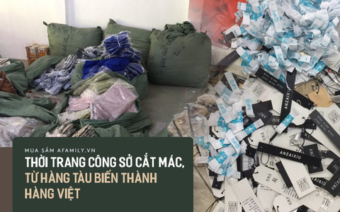 Liên tục các thông tin "tráo mác" của nhiều thương hiệu thời trang Việt uy tín, chị em công sở hoang mang