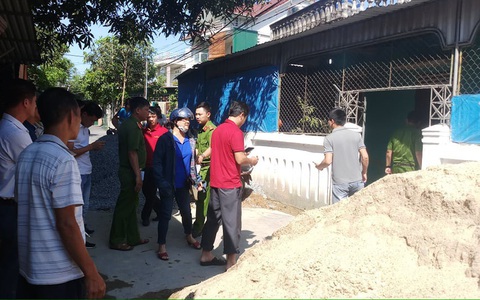 Mâu thuẫn gia đình, chồng giết vợ rồi cắt cổ tự sát?