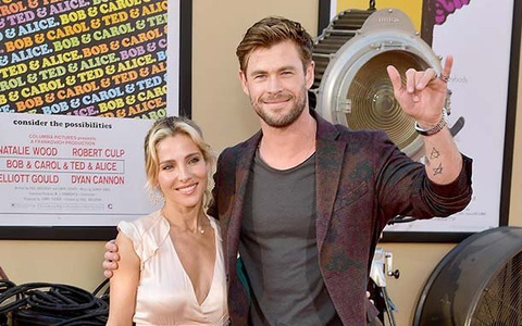 Hết bị cho là đang cặp kè Angelina Jolie, "Thần Sấm" Chris Hemsworth lại dính tin đồn ly hôn vợ 