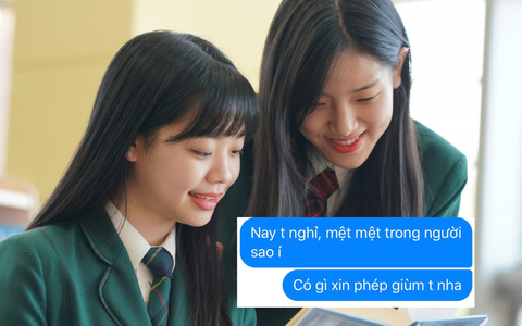 Bị ốm, nhờ bạn thân xin nghỉ phép giúp nhưng câu trả lời mới sửng sốt, dân mạng phì cười khẳng định: Đúng là bạn tốt!