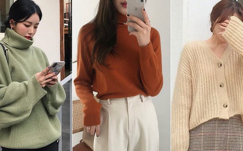 3 tông màu "hot hit" bạn nhất định phải xúng xính mùa lạnh này: Màu nào cũng đẹp, diện lên là sang hẳn con người