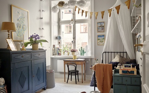 Căn hộ rộng 94m² sáng bừng với cách bố trí nội thất và phối màu rất tươi trẻ 