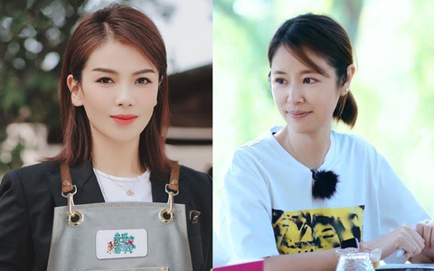 Lâm Tâm Như bị bạn thân Lưu Đào làm bẽ mặt, lủi thủi ngồi một góc gọi điện tâm sự với con
