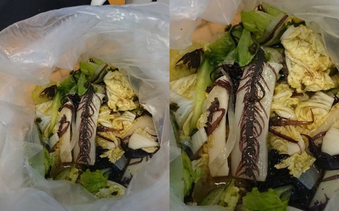 Con rết "siêu to khổng lồ" xuất hiện bất ngờ trong món ăn khuya ngon lành, khổ chủ than trời khi biết được nguồn gốc
