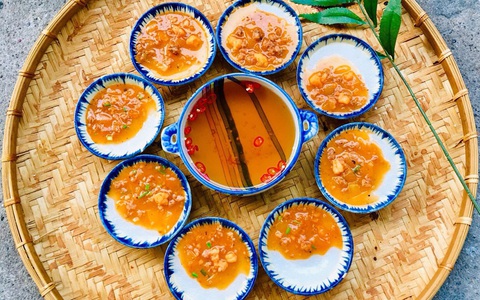 Người miền Trung có món bánh bèo chén ăn một lần là nhớ mãi, bạn đã thử chưa?