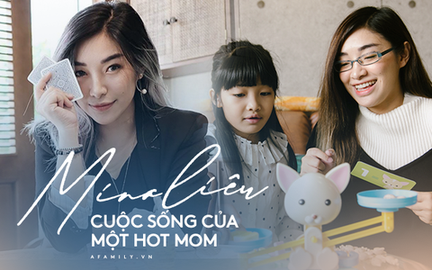 Mina Lieu - Nhà thiết kế nội thất kiêm Hot mom nổi tiếng của Sài Gòn có gương mặt “trẻ mãi chưa thấy già” và cuộc sống điển hình của một người mẹ hiện đại