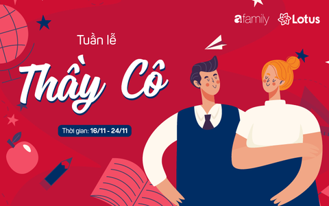 MXH Lotus tưng bừng tổ chức tuần lễ thầy cô với Minigame tri ân những “người lái đò" nhân ngày Nhà giáo Việt Nam 20/11