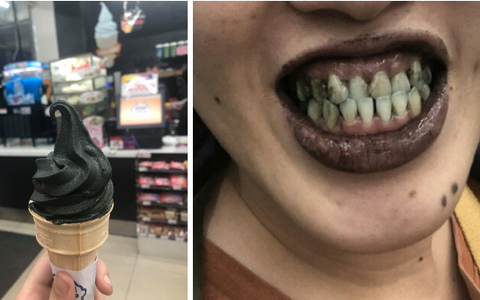 Hình ảnh review kem tinh than tre đen sì ''chất hơn nước cất'' khiến giới trẻ hoang mang, người muốn thử, kẻ lắc đầu sợ hãi