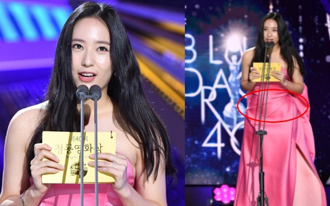 Krystal f(X) tại Rồng Xanh 2019: Bị netizen Hàn chê tơi bời vì lộ bụng mỡ