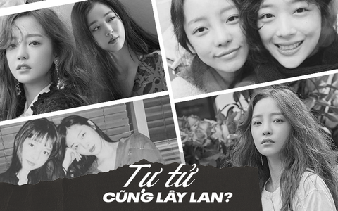 Đúng 6 tuần sau vụ tự tử của bạn thân Sulli, Goo Hara cũng qua đời: Tự tử liệu có thể "lây truyền" không?