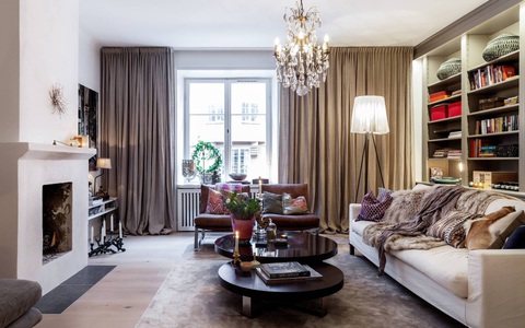 Căn hộ  73m² đã khiến người xem "mãn nhãn" với phong cách thiết kế đẹp hoàn hảo