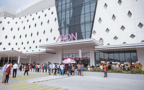Sắp khai trương Aeon Mall Hà Đông đã có rất nhiều những khuyến mại "khủng" cho chị em