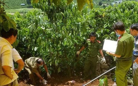 Đắk Nông: Nghi án chồng giết vợ đang mang thai rồi dìm xác xuống nước phi tang sau mâu thuẫn