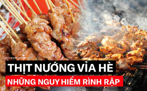 Món ăn khoái khẩu "thịt xiên nướng" siêu hút khách vào ngày lạnh: Ham đến mấy cũng chẳng nên ăn nhiều vì những lý do kinh hãi này!