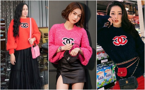 "Chiếc áo quốc dân" hot nhất Thu Đông này: Từ Phượng Chanel đến Ngọc Trinh, Chi Pu và cả loạt sao đều mê mẩn