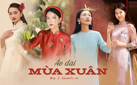 Áo dài đang rục rịch lên kệ, điểm qua 6 thương hiệu sau để "nhắm" ngay  cho mình một chiếc diện Tết 