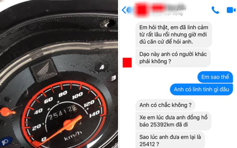 Đừng đùa với năng lực "thám tử" của hội chị em: Phát hiện người yêu ''cắm sừng'' chỉ nhờ chiếc xe Wave