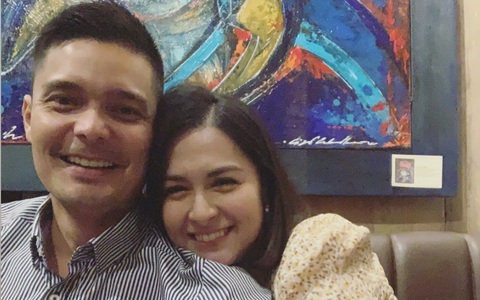 "Mỹ nhân đẹp nhất Philippines" Marian Rivera chứng tỏ mình là cô vợ "nghiện chồng" bằng hành động này