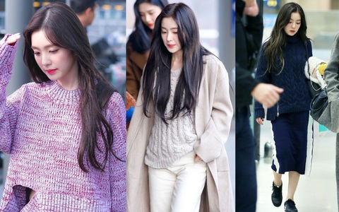 11 ý tưởng diện áo len từ Irene (Red Velvet): Toàn đơn giản mà sao vẫn thanh lịch và thời thượng đến thế!