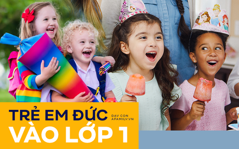 Ngày đầu tiên trẻ vào lớp 1 ở Đức: Quan trọng ngang lễ kết hôn, được tặng quà và tổ chức tiệc tại gia long trọng