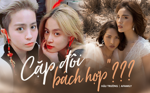 Soi mức độ đẹp đôi và cách thể hiện tình cảm của hai cặp "bách hợp" đang được ủng hộ nhất showbiz Việt