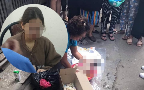 Hà Nội: Tìm ra người mẹ trẻ vứt bỏ thai nhi trong thùng rác ngõ Văn Chương