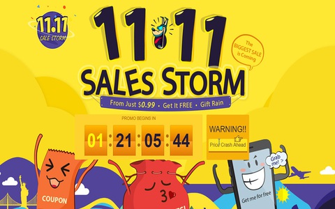 Gợi ý chi tiết cách săn deal ngon trên 5 sàn thương mại lớn giúp bạn không bỏ lỡ bất cứ sản phẩm giảm giá hời nào dịp Single Day 11/11